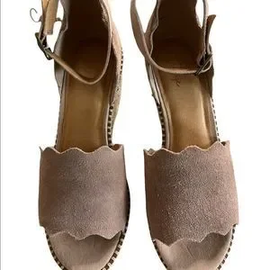 Crown Vintage Shoes Womens Crown Vintage Daffodil Pink Wedge